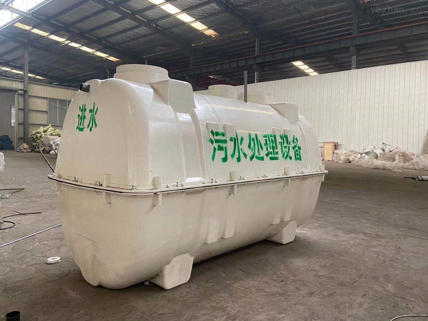 地埋式农村生活污水处理设备材质的选择与应用