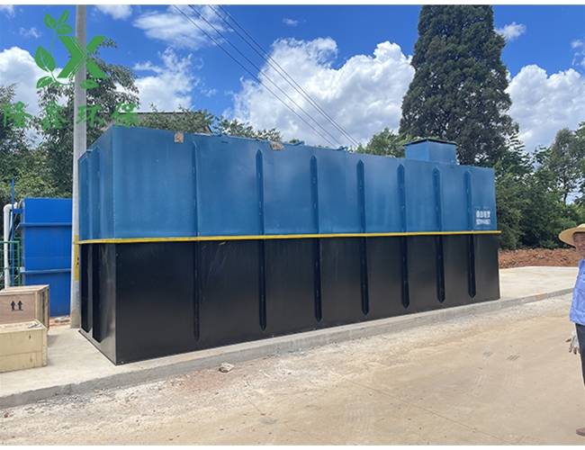 生活污水处理设备的应用 守护小区、学校与社区的清洁环境