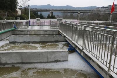 平昌县21个场镇污水处理设施全面投运，助力水清岸绿新画卷
