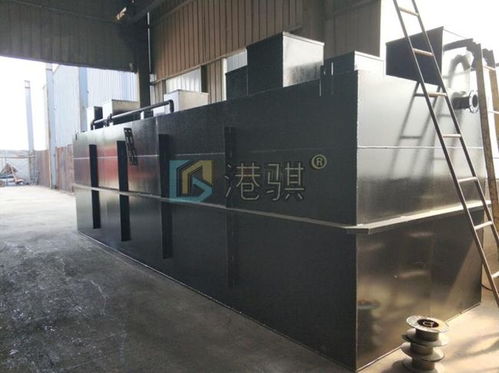 农村一体化生活污水处理设备综述 港骐科技的创新解决方案